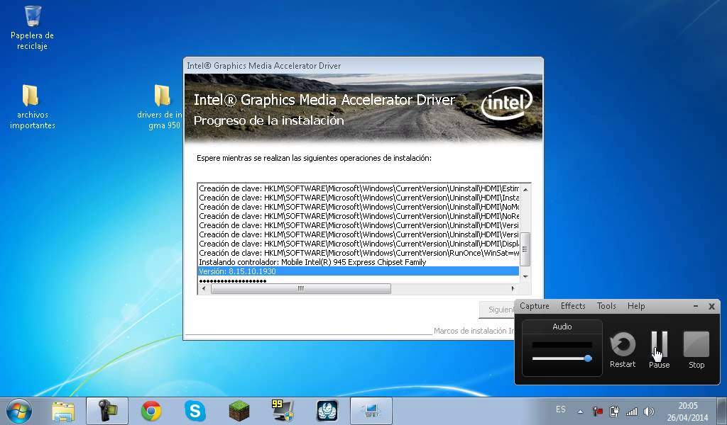 Intel gma 3100 x64